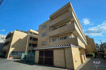 ニックハイム大森梅屋敷の外観（北西側から）