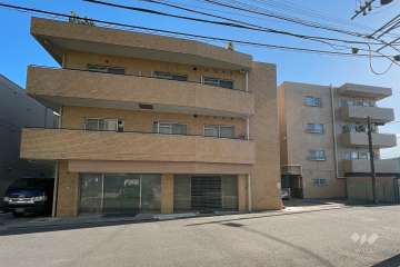 ニックハイム大森梅屋敷の外観（北側から）