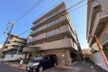 エンゼルハイム大森西の外観（北西側から）