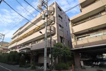 クレッセント大森3の外観（南東側から）