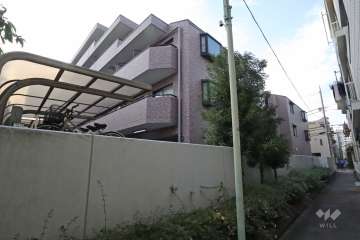 クレッセント大森3の外観（北東側から）