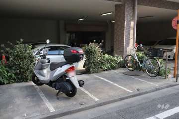 バイク置場