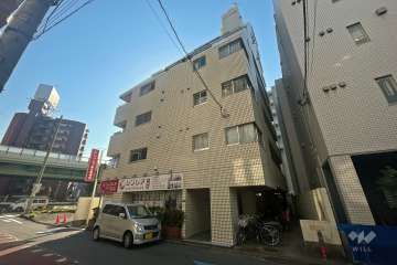 ベルハイム大森の外観（北側から）