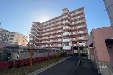 サンコート大森の外観（北西側から）