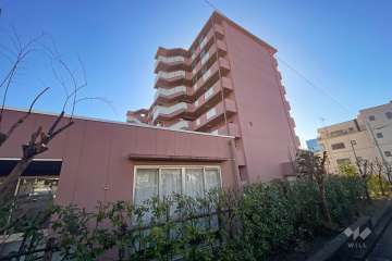 サンコート大森の外観（北西側から）