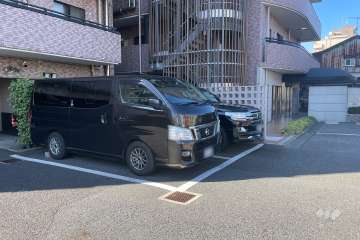 敷地内駐車場（屋外平面式）