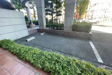 来客用駐車場