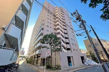 メイツ大森西の外観（北東側から）