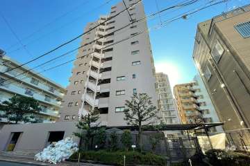 メイツ大森西の外観（北西側から）