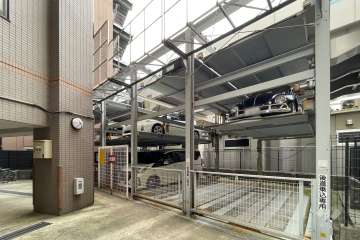 敷地内駐車場（屋外機械式）