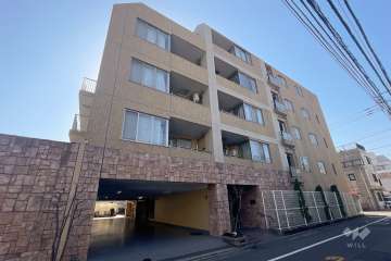 Ｄ’クラディア蒲田イーストの外観（北西側から）