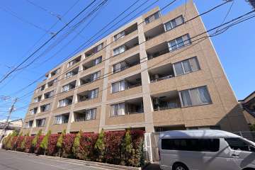 Ｄ’クラディア蒲田イーストの外観（南東側から）