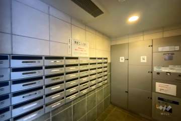 宅配ボックスと共用ポスト