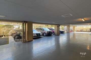 敷地内駐車場（屋内平面式・屋外平面式）