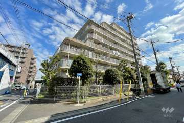 コトー大森の外観（南西側から）