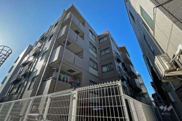 レヴィール大森西の外観（南東側から）