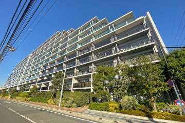 シティテラス大森西の外観（南東側から）