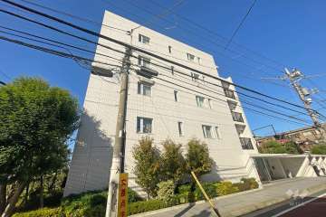 シティテラス大森西の外観（南東側から）