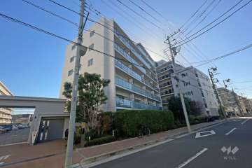シティテラス大森西の外観（北西側から）