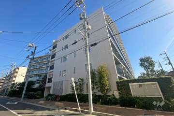シティテラス大森西の外観（南西側から）