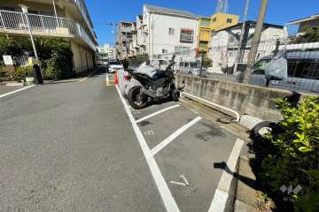 バイク置場