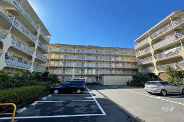 大森第3スカイハイツの外観（北側から）