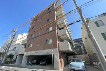 ミオカステーロ蒲田の外観（南西側から）