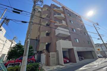 ミオカステーロ蒲田の外観（北西側から）