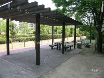 敷地内の公園