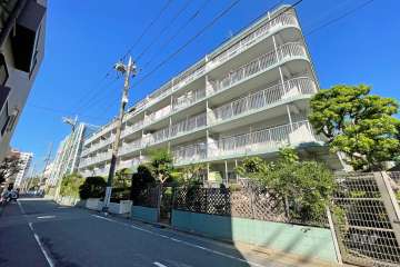 大森第２スカイハイツの外観（南東側から）