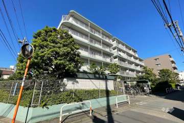 大森第２スカイハイツの外観（南東側から）