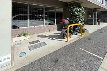 バイク置場