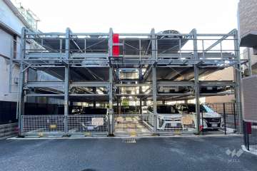 敷地内駐車場（屋外機械式）