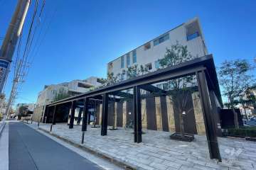 ライオンズ大森西グランフォートの外観（北側から）