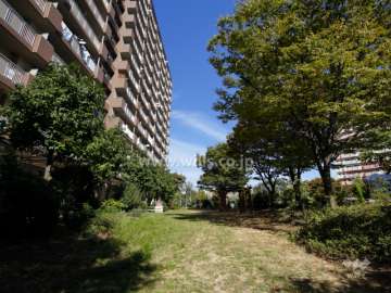 敷地内の公園