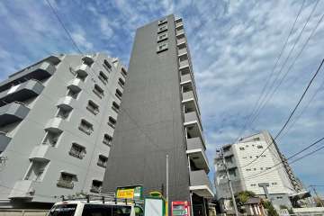 ハーモニーレジデンス大森ウエストの外観（南側から）