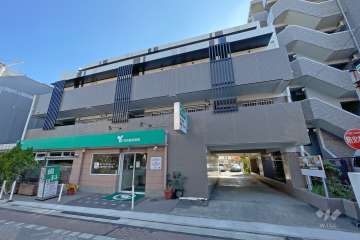 ルジェンテリベル大森西の外観（北西側から）