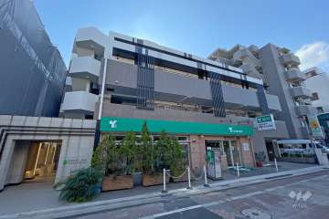 ルジェンテリベル大森西の外観（北東側から）