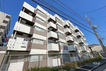 ルジェンテリベル大森西の外観（南西側から）