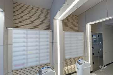 共用ポストと宅配ボックス