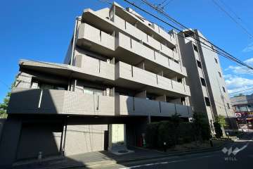 ルーブル東蒲田参番館の外観（北西側から）