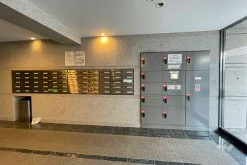 宅配ボックスと共用ポスト