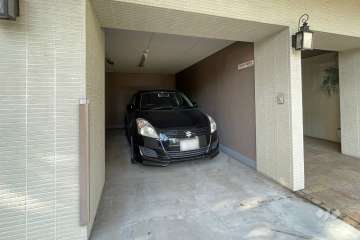 敷地内駐車場（屋内平面式）