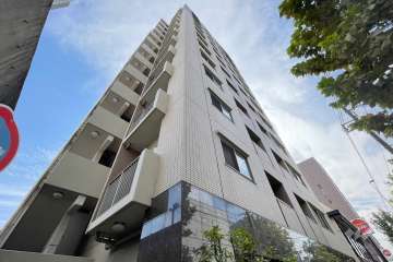 日神パレステージ大森町の外観（北側から）