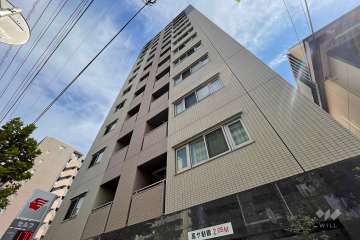 日神パレステージ大森町の外観（西側から）