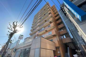 レインボーＢ大森の外観（北東側から）