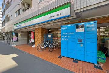 敷地1階の店舗