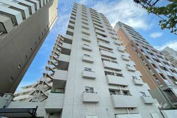 梅屋敷パークファミリアの外観（北側から）