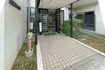 エントランスアプローチ