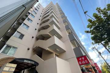 星和大森ハイツの外観（北側から）